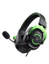 Wholesale Havit H2002E gaming headphones black-green - HVT283 - {ean13} - Hurt
