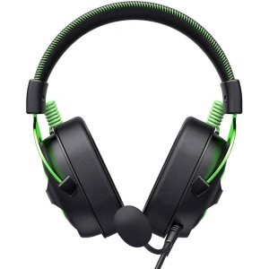 Wholesale Havit H2002E gaming headphones black-green - HVT283 - {ean13} - Hurt