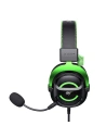 Wholesale Havit H2002E gaming headphones black-green - HVT283 - {ean13} - Hurt