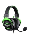 Wholesale Havit H2002E gaming headphones black-green - HVT283 - {ean13} - Hurt