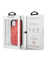 Hurtownia GSM - Etui Guess GUHCN584GGPRE Apple iPhone 11 Pro rot rote Hartschale 4G Doppelschicht Glitzer - GUE146RED - {ean13} - Hurt