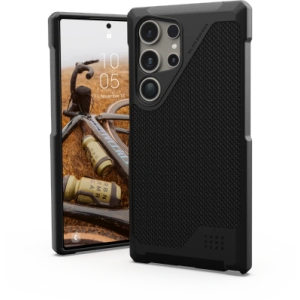 Hurtownia GSM - Case UAG Urban Armor Gear Metropolis LT Magnet Samsung Galaxy S24 Ultra 5G kevlar-schwarz - UAG1368 - {ean13} - Hurt