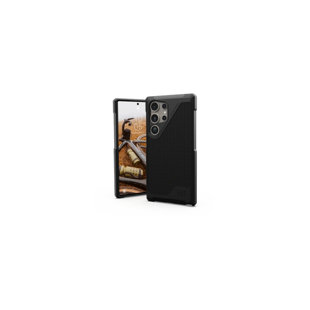 Hurtownia GSM - Case UAG Urban Armor Gear Metropolis LT Magnet Samsung Galaxy S24 Ultra 5G kevlar-schwarz - UAG1368 - {ean13} - Hurt