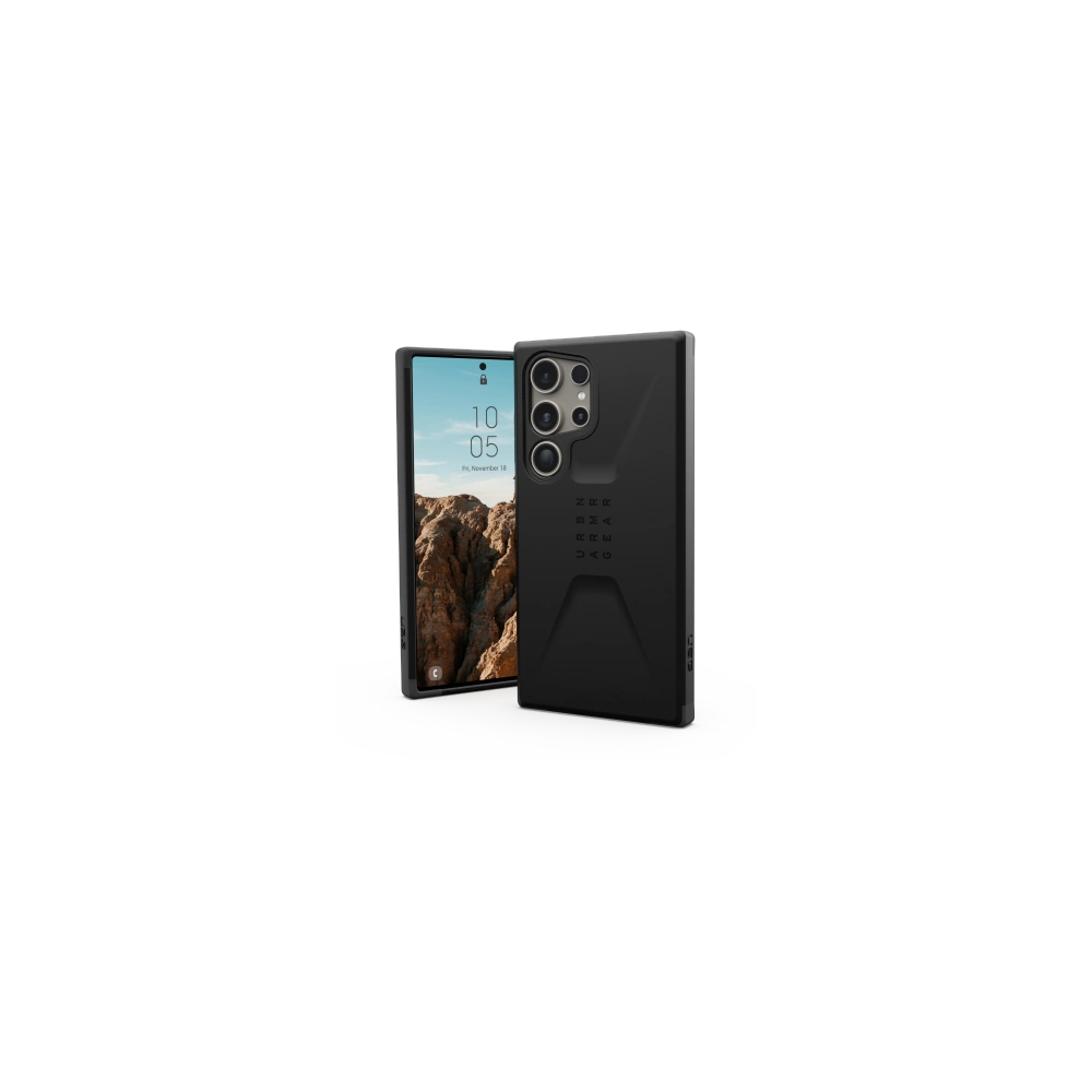Hurtownia GSM - Case UAG Urban Armor Gear Civilian Samsung Galaxy S24 Ultra 5G schwarz - UAG1369 - {ean13} - Hurt