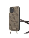 Etui Guess GUHCN58CB4GB Apple iPhone 11 Pro braun/brown Hartschale 4G Crossbody