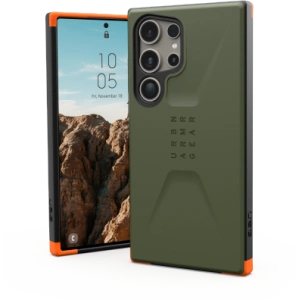 Hurtownia GSM - Case UAG Urban Armor Gear Civilian Samsung Galaxy S24 Ultra 5G oliv - UAG1370 - {ean13} - Hurt