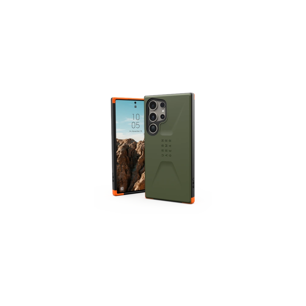 Hurtownia GSM - Etui UAG Urban Armor Gear Civilian Samsung Galaxy S24 Ultra 5G olive - UAG1370 - {ean13} - Hurt