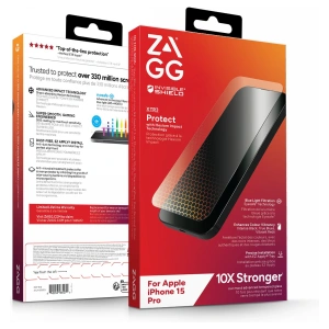 Hurtownia GSM - Szkło hartowane Zagg InvisibleShield Glass XTR3 Apple iPhone 15 Pro - ZAG74 - {ean13} - Hurt