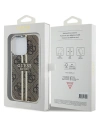 Hurtownia GSM - Etui Guess GUHCP15LH4PSEGW Apple iPhone 15 Pro kemény tok IML 4G Arany csík barna/brown - GUE3179 - {ean13} - Hurt