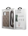 Hurtownia GSM - Etui Guess GUHCN58CB4GB Apple iPhone 11 Pro brązowy/brown hard case 4G Crossbody - GUE147BR - {ean13} - Hurt