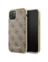 Etui Guess GUHCN58G4GB Apple iPhone 11 Pro brązowy/brown hard case 4G Collection