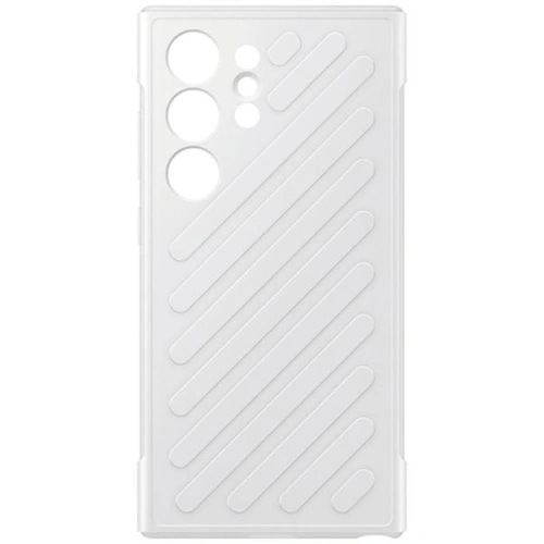 Etui Samsung GP-FPS928SACJW Samsung Galaxy S24 Ultra Shield Case jasnoszary/light gray