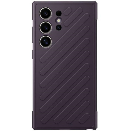 Hurtownia Samsung - 8809894143815 - SMG1074 - Etui Samsung GP-FPS928SACVW Samsung Galaxy S24 Ultra Shield Case ciemnofioletowy/dark violet - B2B homescreen