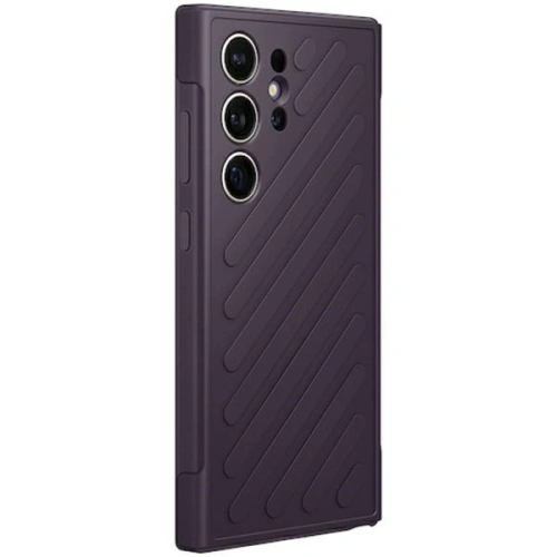 Etui Samsung GP-FPS928SACVW Samsung Galaxy S24 Ultra Shield Case ciemnofioletowy/dark violet