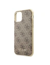 Hurtownia GSM - Etui Guess GUHCN58G4GB Apple iPhone 11 Pro brązowy/brown hard case 4G Collection - GUE148BR - {ean13} - Hurt