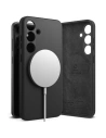 Case Ringke Silikon Magnetisch MagSafe Samsung Galaxy S24 Schwarz