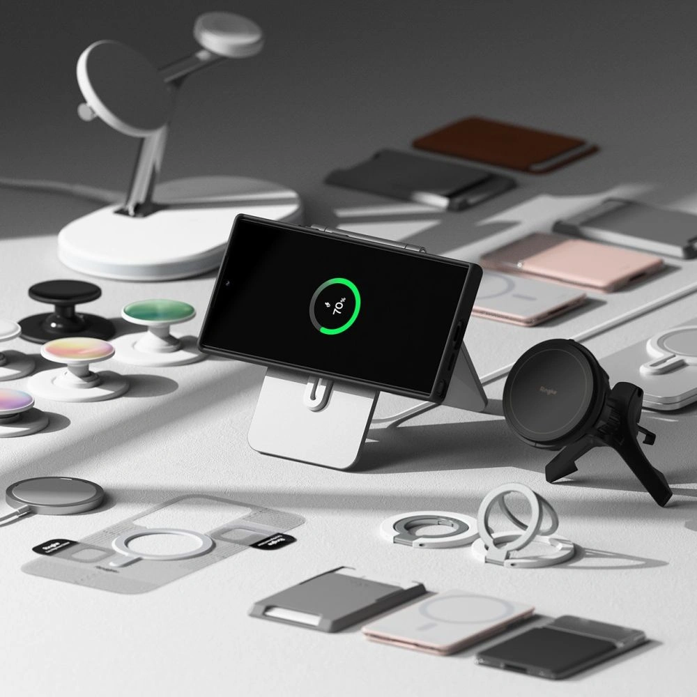 Hurtownia GSM - Etui Ringke Szilikon Magnetic MagSafe Samsung Galaxy S24 Fekete - RGK1940 - {ean13} - Hurt