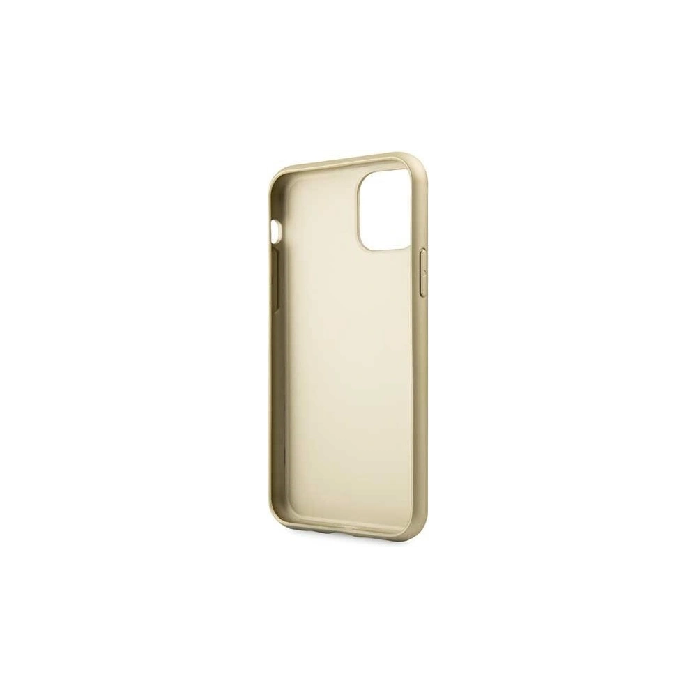 Hurtownia GSM - Etui Guess GUHCN58G4GB Apple iPhone 11 Pro brązowy/brown hard case 4G Collection - GUE148BR - {ean13} - Hurt