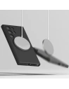Wholesale Ringke Silicone Magnetic MagSafe Samsung Galaxy S24 Black - RGK1940 - {ean13} - Hurt