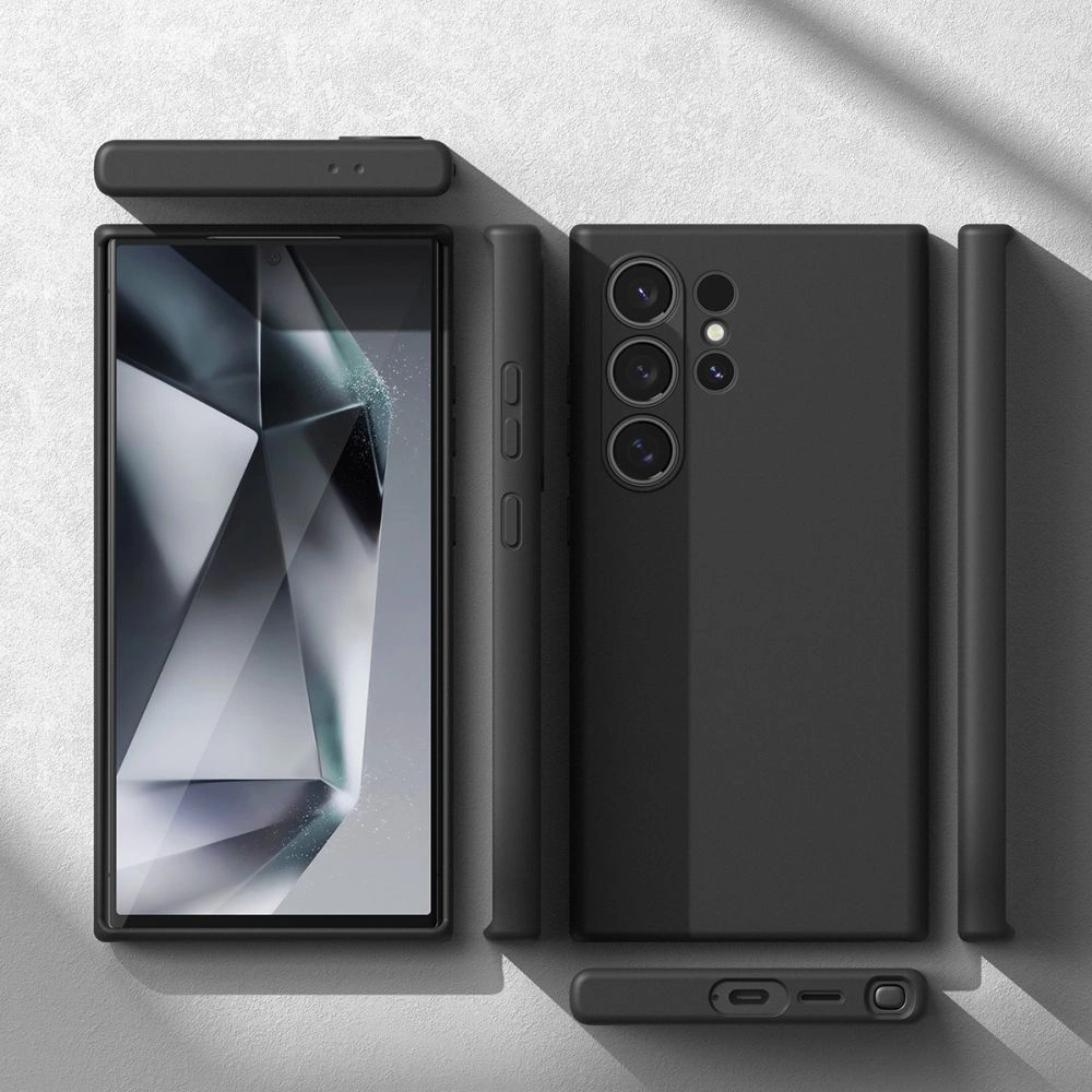 Hurtownia GSM - Case Ringke Silikon Magnetisch MagSafe Samsung Galaxy S24 Schwarz - RGK1940 - {ean13} - Hurt