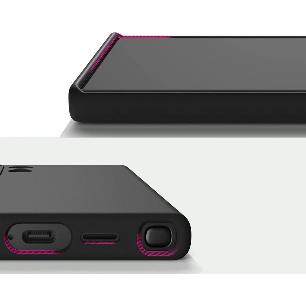 Hurtownia GSM - Case Ringke Silikon Magnetisch MagSafe Samsung Galaxy S24 Schwarz - RGK1940 - {ean13} - Hurt