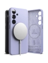 Ringke Silicone Magnetic MagSafe Samsung Galaxy S24 Lavender