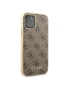 Hurtownia GSM - Etui Guess GUHCN58G4GB Apple iPhone 11 Pro brązowy/brown hard case 4G Collection - GUE148BR - {ean13} - Hurt