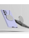 Hurtownia GSM - Etui Ringke Silicone Magnetic MagSafe Samsung Galaxy S24 Lavender - RGK1941 - {ean13} - Hurt