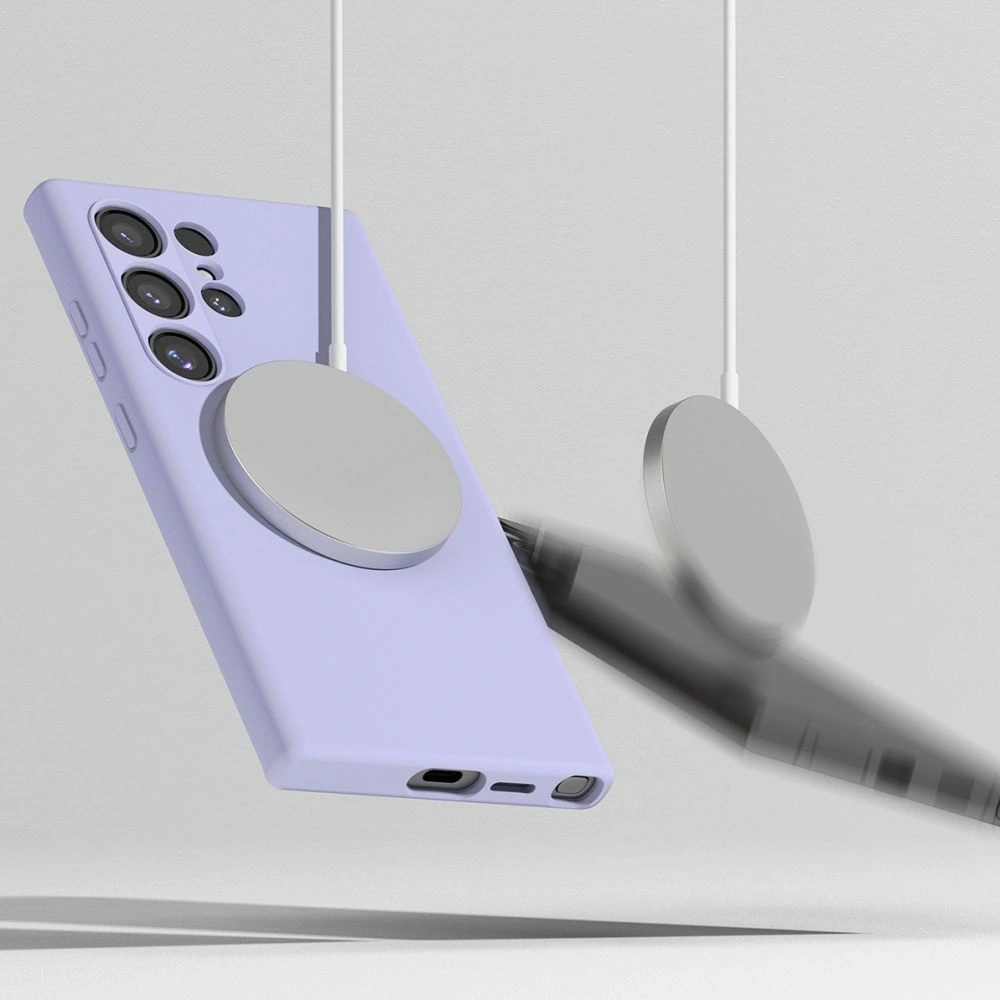 Hurtownia GSM - Case Ringke Silikon Magnetisch MagSafe Samsung Galaxy S24 Lavendel - RGK1941 - {ean13} - Hurt