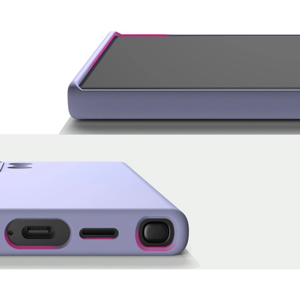 Hurtownia GSM - Case Ringke Silikon Magnetisch MagSafe Samsung Galaxy S24 Lavendel - RGK1941 - {ean13} - Hurt