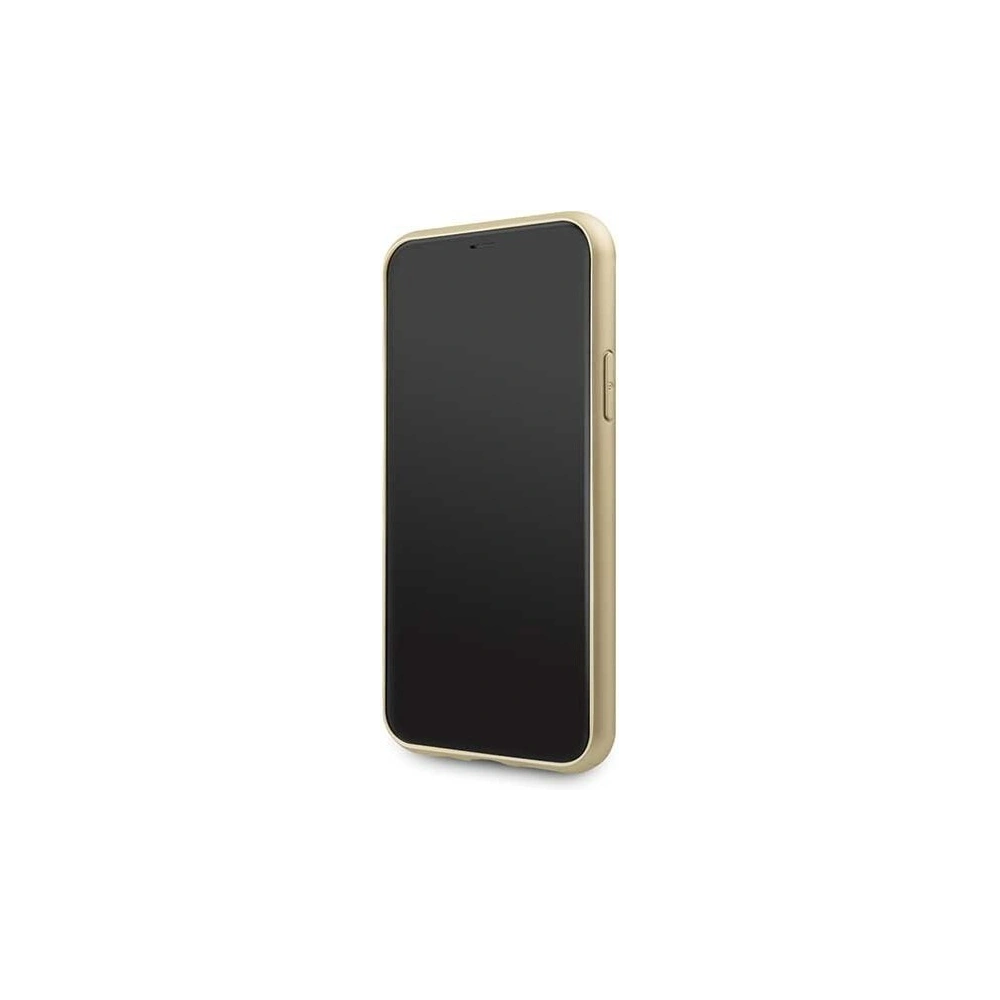 Wholesale Guess GUHCN58G4GB iPhone 11 Pro brown hard case 4G Collection - GUE148BR - {ean13} - Hurt