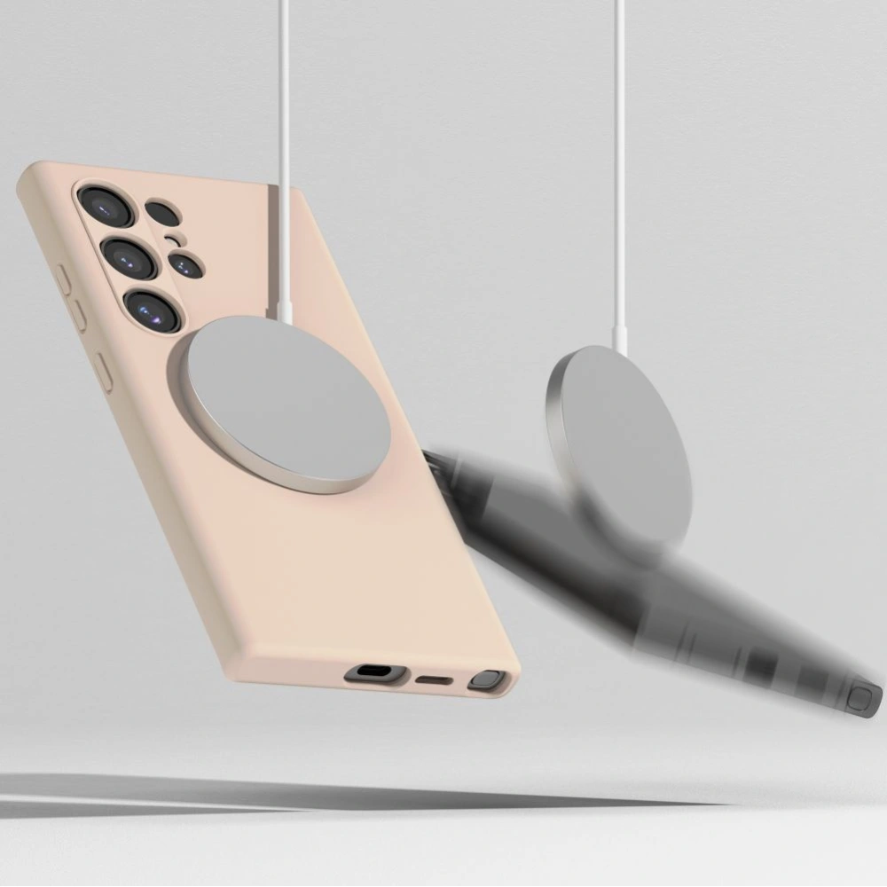Hurtownia GSM - Etui Ringke Szilikon Magnetic MagSafe Samsung Galaxy S24 Rózsaszín Homok - RGK1942 - {ean13} - Hurt