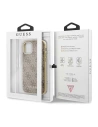 Wholesale Guess GUHCN58G4GB iPhone 11 Pro brown hard case 4G Collection - GUE148BR - {ean13} - Hurt
