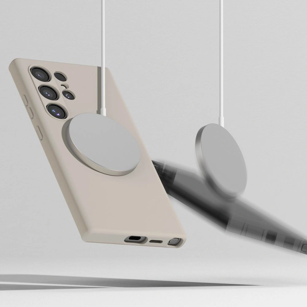 Hurtownia GSM - Case Ringke Silikon Magnetic MagSafe Samsung Galaxy S24 Stein - RGK1943 - {ean13} - Hurt