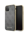 Guess GUHCN58G4GG iPhone 11 Pro grey hard case 4G Collection