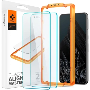 Hurtownia GSM - Sticlă securizată Spigen GLAS.tR AlignMaster Google Pixel 8 Pro Clear [2 PACK] - SPN3327 - {ean13} - Hurt