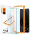 Gehärtetes Glas Spigen GLAS.tR AlignMaster Google Pixel 8 Pro Klar [2 PACK]