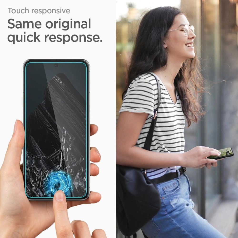 Hurtownia GSM - Sticlă securizată Spigen GLAS.tR AlignMaster Google Pixel 8 Pro Clear [2 PACK] - SPN3327 - {ean13} - Hurt