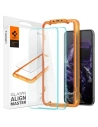 Sticlă securizată Spigen GLAS.tR AlignMaster Google Pixel 8 Clar [2 PACK]