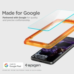 Sticlă securizată Spigen GLAS.tR AlignMaster Google Pixel 8 Clar [2 PACK]