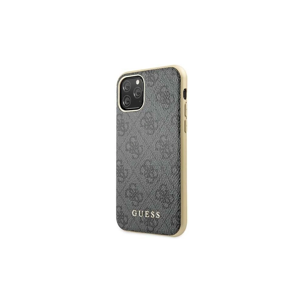 Hurtownia GSM - Etui Guess GUHCN58G4GG Apple iPhone 11 Pro szary/grey hard case 4G Collection - GUE149GRY - {ean13} - Hurt