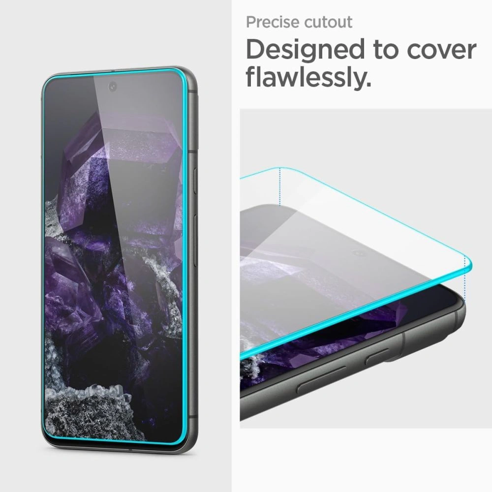 Wholesale Spigen GLAS.tR AlignMaster Google Pixel 8 Clear [2 PACK] - SPN3328 - {ean13} - Hurt