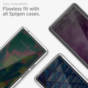 Hurtownia GSM - Gehärtetes Glas Spigen GLAS.tR AlignMaster Google Pixel 8 Klar [2 PACK] - SPN3328 - {ean13} - Hurt