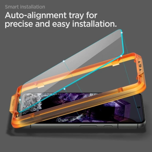 Szkło hartowane Spigen GLAS.tR AlignMaster Google Pixel 8 Clear [2 PACK]