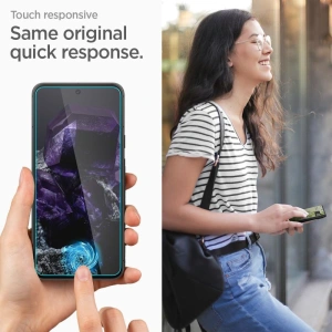 Hurtownia GSM - Gehärtetes Glas Spigen GLAS.tR AlignMaster Google Pixel 8 Klar [2 PACK] - SPN3328 - {ean13} - Hurt