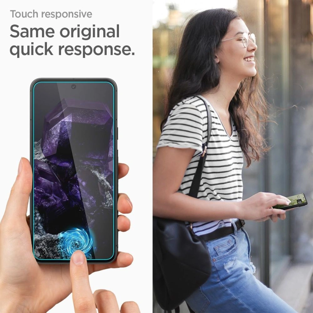 Wholesale Spigen GLAS.tR AlignMaster Google Pixel 8 Clear [2 PACK] - SPN3328 - {ean13} - Hurt