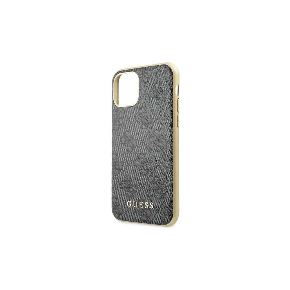 Hurtownia GSM - Etui Guess GUHCN58G4GG Apple iPhone 11 Pro szary/grey hard case 4G Collection - GUE149GRY - {ean13} - Hurt