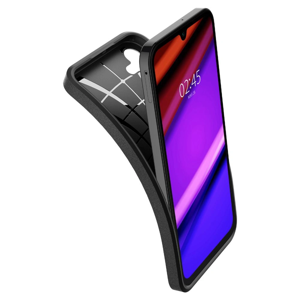Hurtownia GSM - Etui Spigen Core Armor Samsung Galaxy A15 4G / 5G Matt Fekete - SPN3329 - {ean13} - Hurt