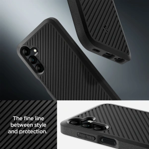 Hurtownia GSM - Etui Spigen Core Armor Samsung Galaxy A15 4G / 5G Matt Fekete - SPN3329 - {ean13} - Hurt