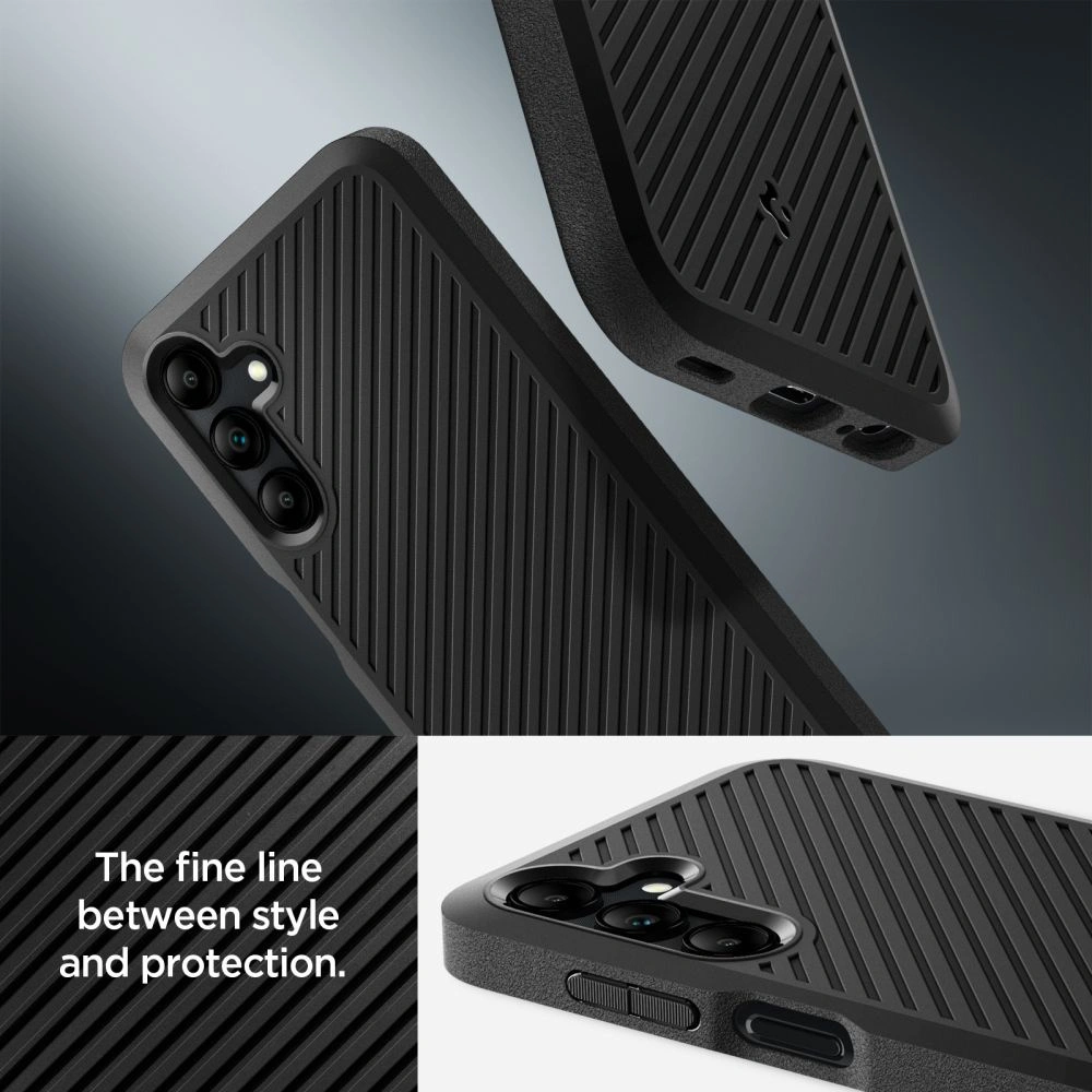 Hurtownia GSM - Etui Spigen Core Armor Samsung Galaxy A15 4G / 5G Matte Black - SPN3329 - {ean13} - Hurt